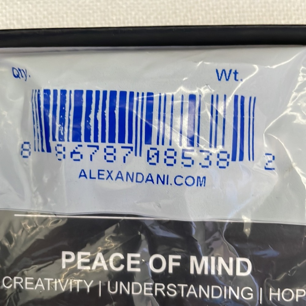 Alex and Ani Peace Bangle - Picture 9 of 9